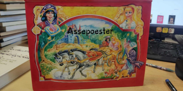 Assepoester (Hamupipke holland nyelven. trbeli meseknyv)