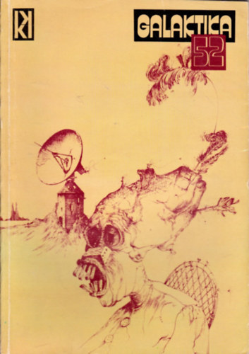 Kozmosz K�nyvek - Galaktika 52, (Philip Kendred Dick)