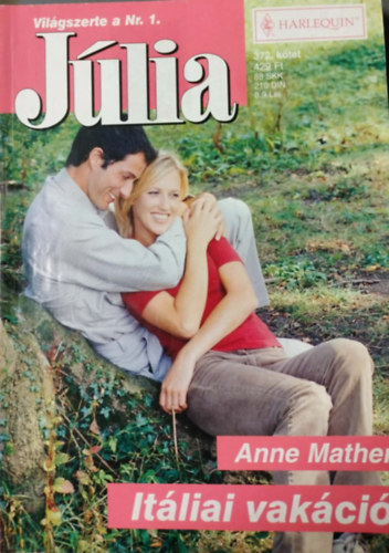 Anne Mather - J�lia 372. k�tet - it�liai vak�ci�