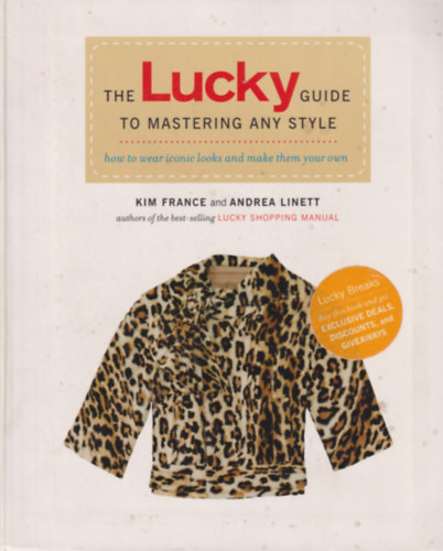 Andrea Linett Kim France - The Lucky guide to mastering any style