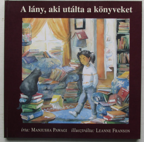 Manjusha Pawagi - A l�ny, aki ut�lta a k�nyveket