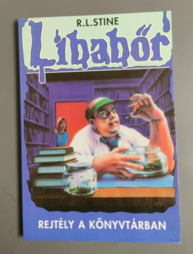 R.L. Stine - Libab�r-Rejt�ly a k�nyvt�rban