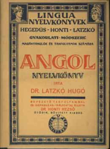 Latzk� Hug� - Angol nyelvk�nyv
