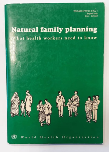 Natural family planning (What health workers need to know)