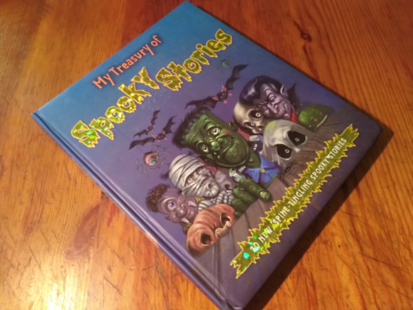 Ismeretlen Szerz� - My Treasury of Spooky Storyes