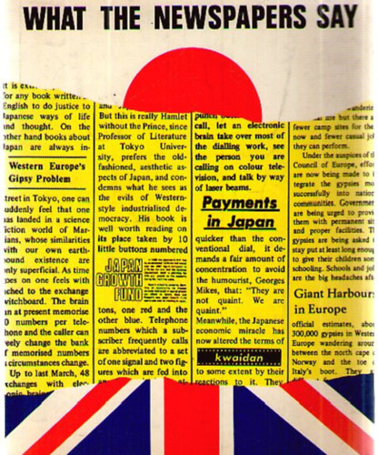 Michael O'Shea Ken Methold - What the Newspapers Say