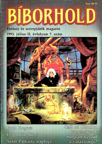 N�dori Gergely - Tihor Mikl�s  (szerk.) - B�borhold II. �vfolyam 7. sz�m