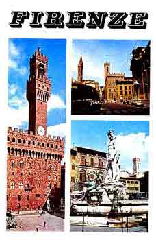 Wellner Istv�n - Firenze (Panor�ma)