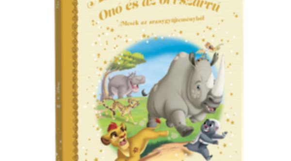 Walt Disney - Az oroszl�n �rs�g - On� �s az orrszarv�