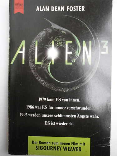 Alan Dean Foster - Alien 3 n�met nyelv�