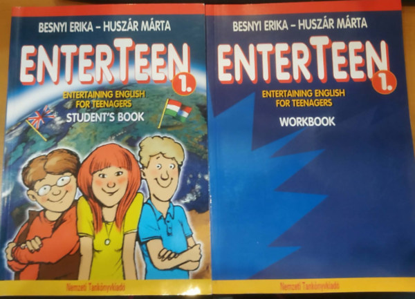 Besnyi Erika- Husz�r M�rta - Enterteen 1. - Student's Book + Workbook