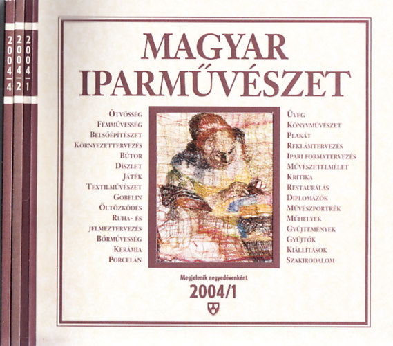 Fekete Gyrgy  (szerk.) - Magyar Iparmvszet 2004/1.,2.,4.