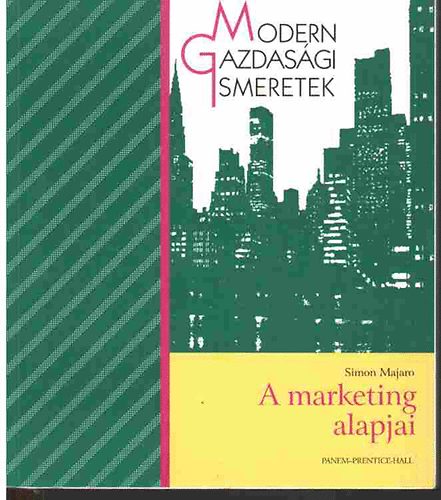Simon Majaro - A marketing alapjai