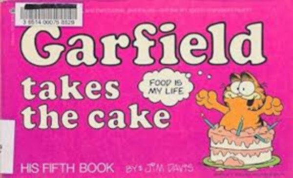 Jim Davis - Garfield viszi a tortt Puh