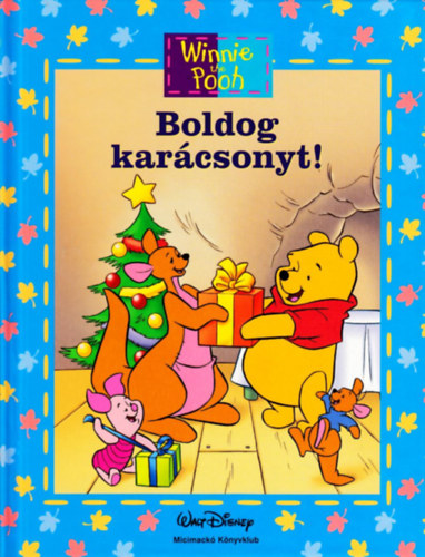 Boldog Karcsonyt! - Winnie the Pooh