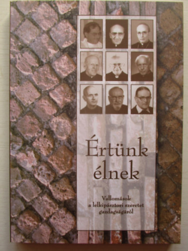 Beran Ferenc (szerk.) - Értünk élnek. Vallomások a lelkipásztori szeretet gazdagságáról