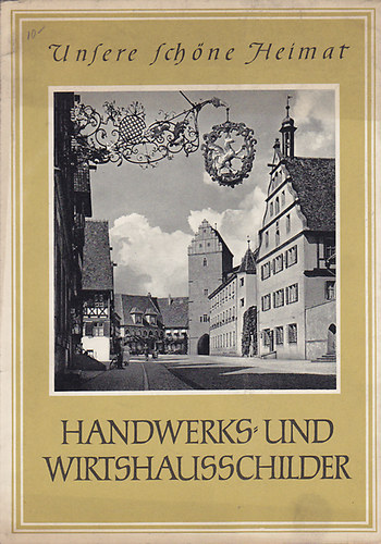 Handwerks- und Wirtshausschilder