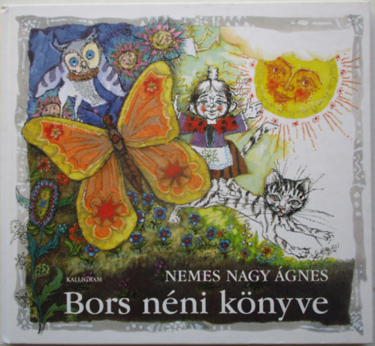 Nemes Nagy gnes - Bors nni knyve