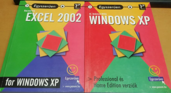 Ambrzai Attila Ifj. Baczoni Pl - Excel 2002 for Windows XP + Windows XP: Professional s Home Edition verzik (2 ktet)