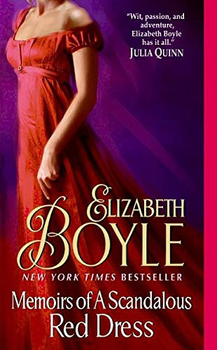 Elizabeth Boyle - Memoirs of a scandalous red dress