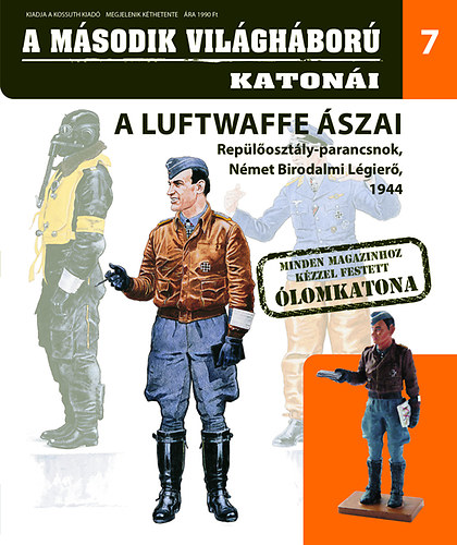 A Luftwaffe szai - Replosztly-parancsnok, Nmet Birodalmi Lgier, 1944