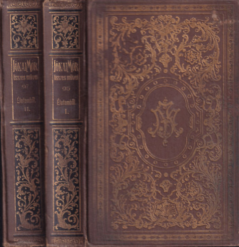 Jkai Mr - letembl I-II. (Nemzeti kiads 96-97.)