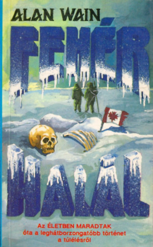 Alan Wain - Feh�r hal�l