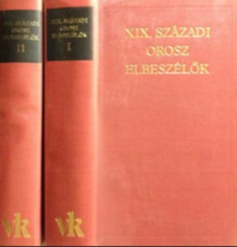 XIX. századi orosz elbeszélők I-II.