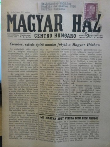 Magyar Hz - Centro Hungaro