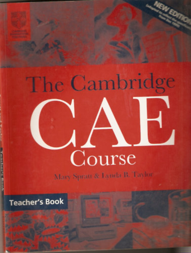 CAE Course - Teacher's Book
