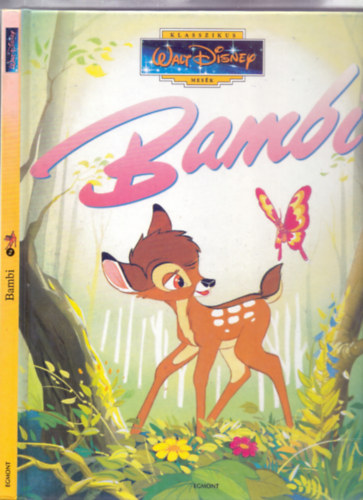 Fordtotta: Gerevich Zoltn Walt Disney - Bambi (Klasszikus Walt Disney mesk)