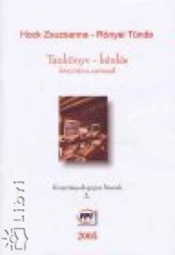 Rónyai Tünde; Hock Zsuzsanna - Tankönyv-kérdés könyvtáros szemmel