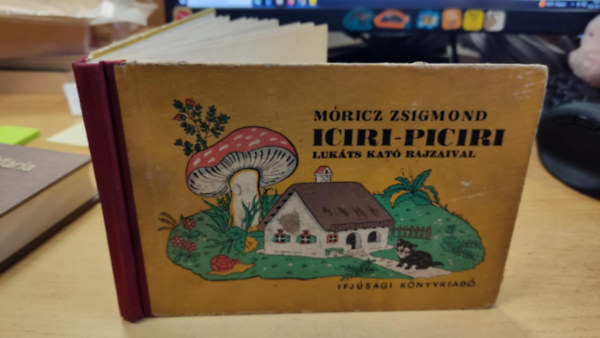 Mricz Zsigmond - Iciri-piciri (K. Lukts Kat rajzaival)