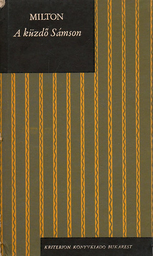 John Milton - A k�zd� S�mson
