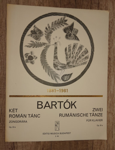 Bartók Béla - Két román tánc