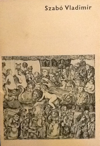 Frank János - Szabó Vladimir (A3-as mappa, 12 db műlappal + szöveg)