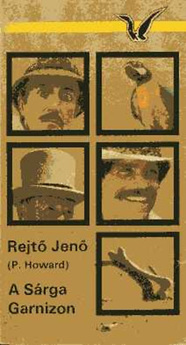 Rejt Jen - A Srga Garnizon (t kisregny)