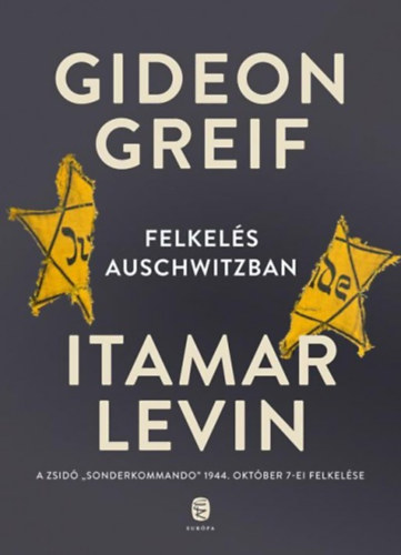 Itamar Levin Gideon Greif - Felkels Auschwitzban
