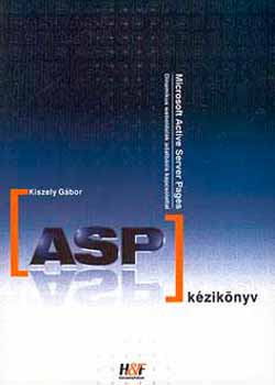 Kiszely Gbor - ASP kziknyv