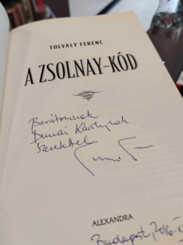 Tolvaly Ferenc - A Zsolnay-kd