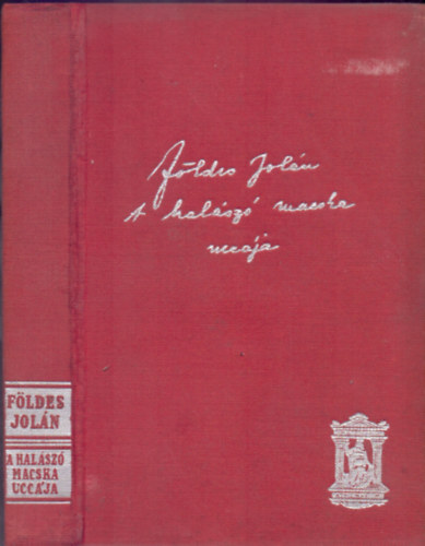 F�ldes Jol�n - A hal�sz� macska ucc�ja