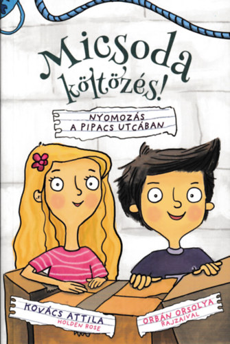 Kovács Attila - Micsoda költözés!