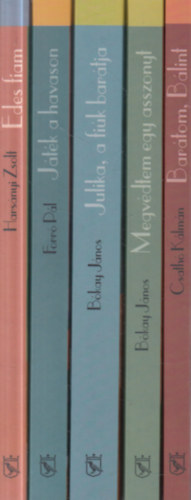 Forr� P�l, B�kay J�nos, Csath� K�lm�n Hars�nyi Zsolt - 5 db. Corvina Sikerk�nyvek: Bar�tom, B�lint + Megv�dtem egy asszonyt + Julika, a fi�k bar�tja + J�t�k a havason + �des fiam