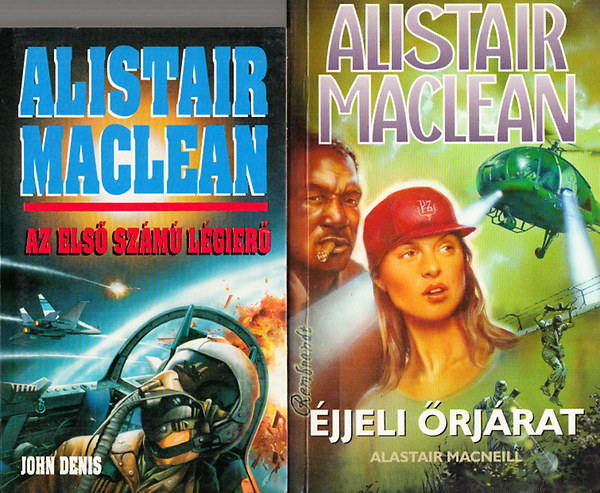 Alistair MacLean - Az els szm lgier + jjeli rjrat (2 m)