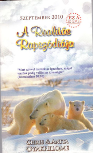 Chris & Anita - A Realit�s Rapsz�di�ja ...napi Tanulm�nyok