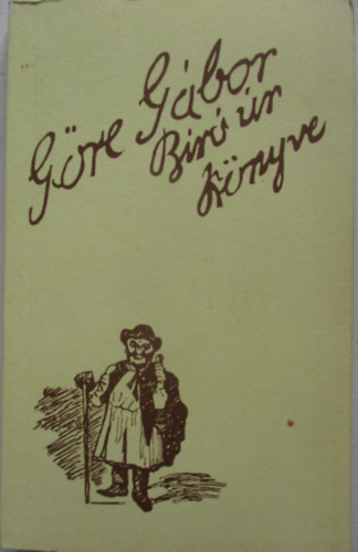G�re G�bor - G�re G�bor B�r� �r k�nyve
