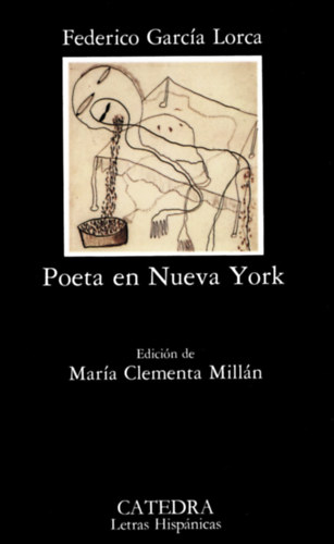 Federico Garcia Lorca - Poeta en Nueva York Tapa blanda