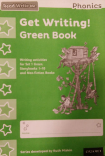 Ruth Miskin - Read Write Inc Phon Get Writing Green Book