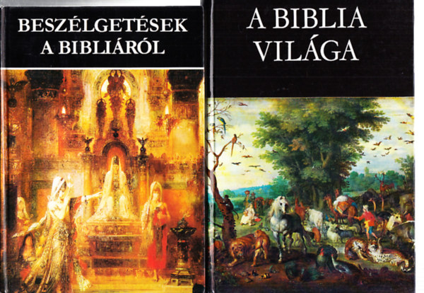 Rapcsnyi Lszl - A Biblia vilga + Beszlgetsek a Biblirl (2 m)