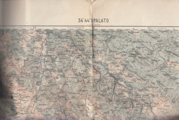 Spalato trkp (3444) (48x66 cm) (1:200 000)